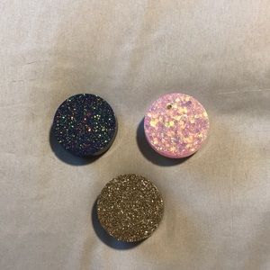 Resin Glitter Popsockets